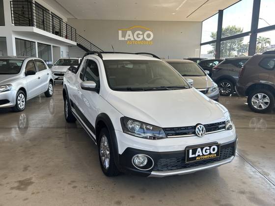 VOLKSWAGEN SAVEIRO 1.6 CROSS CE 8V FLEX 2P MANUAL